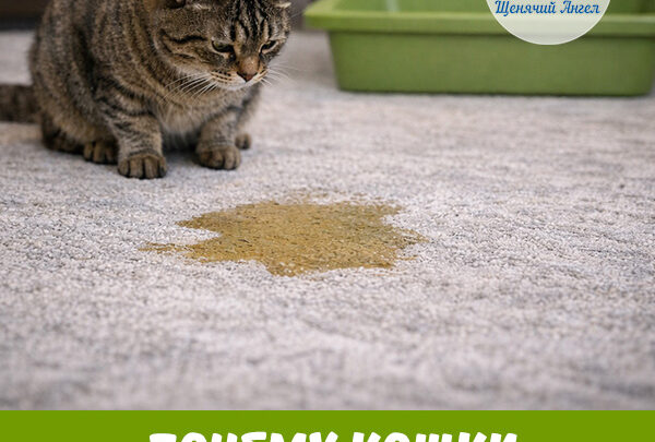 Почему кошки не хотят ходить в лоток